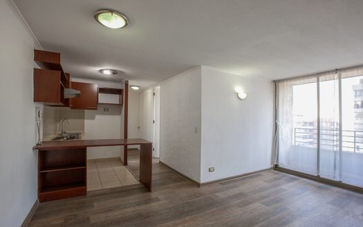 Departamento en venta, 2 dormitorios, Santiago centro