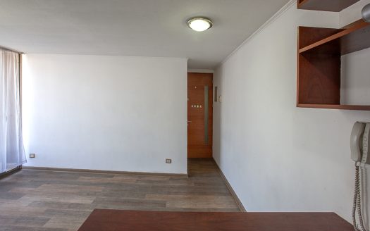 Departamento en venta, 2 dormitorios, Santiago centro