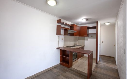 Departamento en venta, 2 dormitorios, Santiago centro