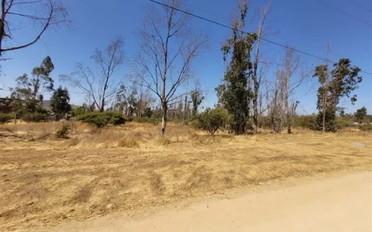 Sitio en venta (5012 m2) – Camino antiguo a Valparaíso, Limache