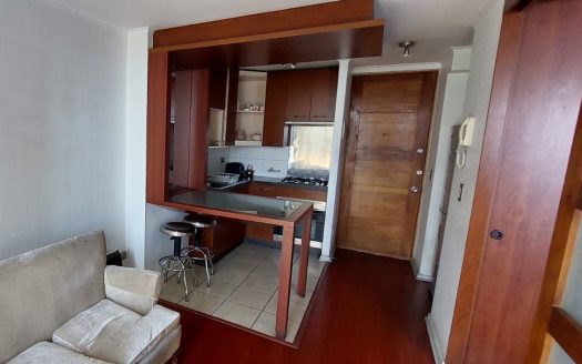 Departamento en sector Bellas Artes